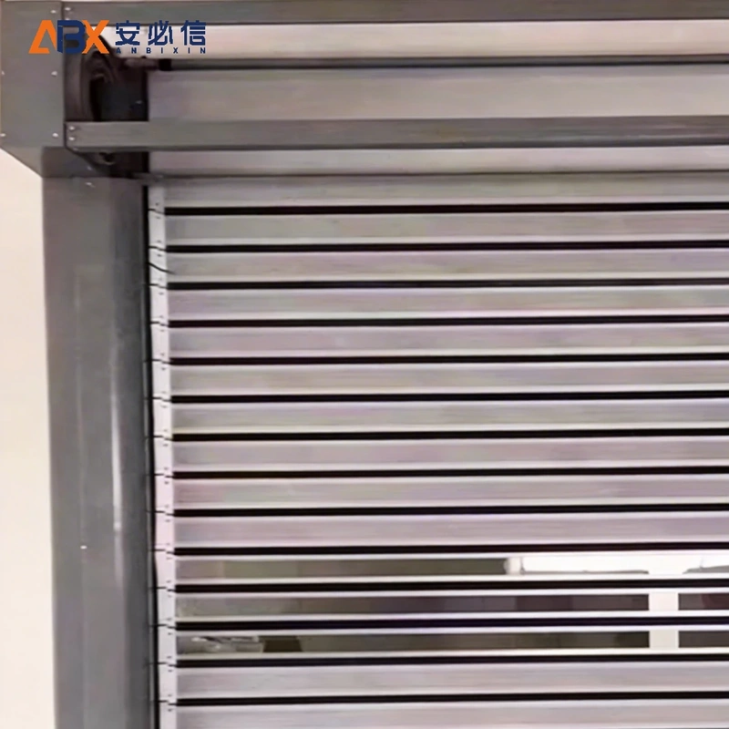 珠海螺旋式高速门
